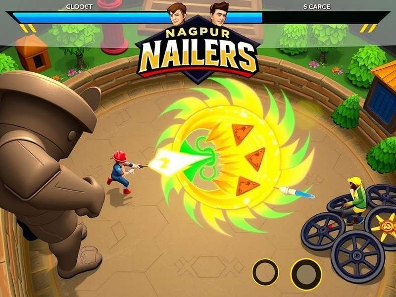 Nagpur Nitro Nailers Character Roster