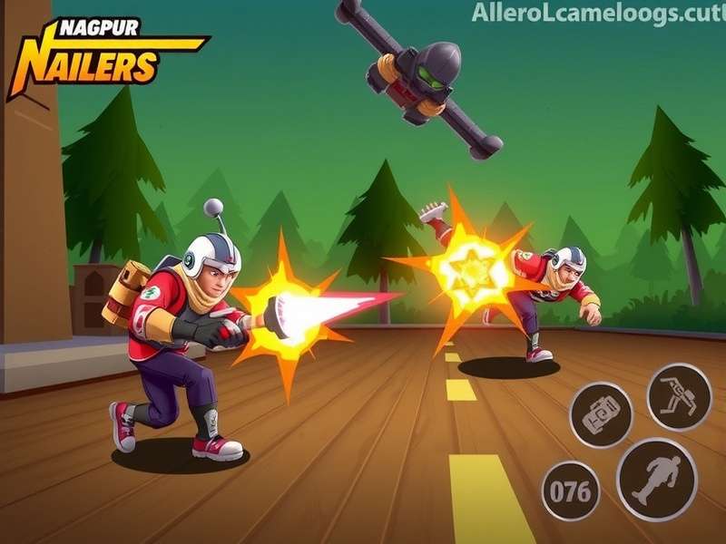Nagpur Nitro Nailers Gameplay Screenshot